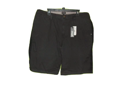 Buffalo David Britton Black Chino Shorts 38 Men New - Image 1 of 3