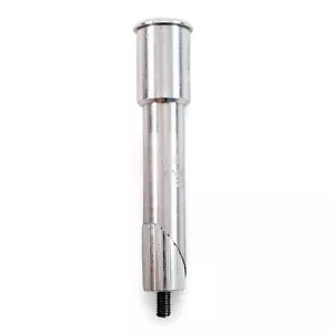 EVO Quill Adapter Converts a 1" threaded fork to 1-1/8" threadless-Silver - Picture 1 of 1