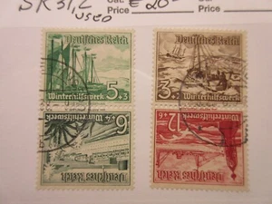 GERMANY Zusammendrucke Michel SK31, SK32 USED Lot-10 Cat €20 - Picture 1 of 1