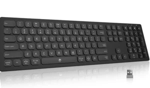 RB750 Wireless Slim Multi-Device Keyboard - Picture 1 of 6