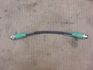 Phoenix Contact 1518481 Sensor/Actuator Cable Assembly, M12 MxF, 0.13Meter - Picture 1 of 4
