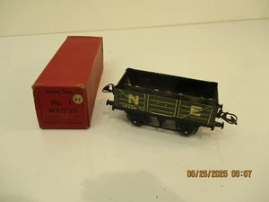 HORNBY O GAUGE WAGON, N.E.  R177, IN ORIGINAL BOX - Picture 1 of 6