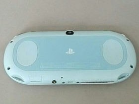 Sony PS VITA Play station vita Wi-Fi Light Blue / White PCH-2000ZA14 only