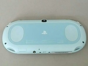 Sony PS VITA Play station vita Wi-Fi Light Blue / White PCH-2000ZA14 only
