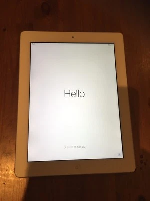 Apple iPad 3rd Generation 16GB, Wi-Fi, 9.7in - White, software problem  - Image 1 of 4