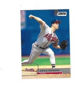 2002 Stadium Club #75 Greg Maddux ATLANTA BRAVES - Picture 1 of 1