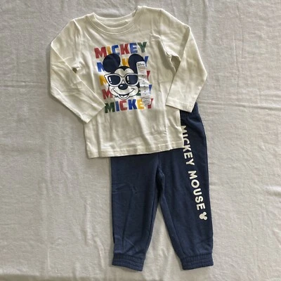 Disney Jumping Beans Infant 2-piece Set - Mickey Mouse 24 Months - Image 1 of 3