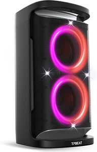 Portable Bluetooth Speaker: 160W Peak Powerful Loud Sound Deep Bass Wireless Boo - Picture 1 of 7