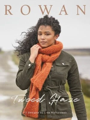 Rowan Tweed Haze Collection Lisa Richardson Knitting Patterns - Image 1 of 4