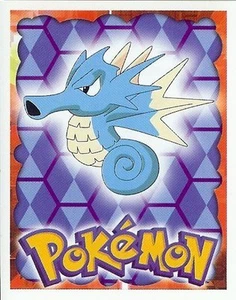 Autocollant Stickers POKEMON Collection MERLIN 1999 Nintendo N° 117 HYPOCEAN - Imagen 1 de 1