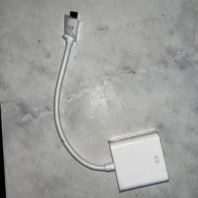 C2G 20cm Mini Display Port auf VGA Adapter Stecker/Buchse - Bild 1 von 2