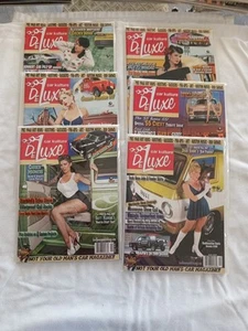 CAR KULTURE DELUXE MAGAZINE 2010 issues #38 Thru #43 - Picture 1 of 4