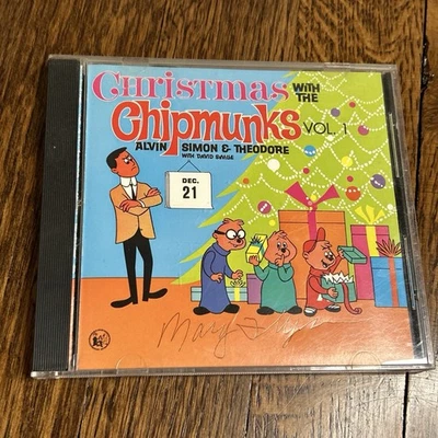 Christmas With the Chipmunks, Vol.1 - Audio CD By Chipmunks - see des Foto 1 de 3