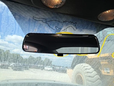 Espejo retrovisor interior usado se adapta a: Ford Mustang 2006 grado A Foto 1 de 4
