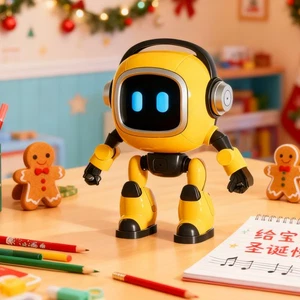 Robot Toys for Kids Learning Educational Interactive Toys AI-Powered - Foto 1 di 14