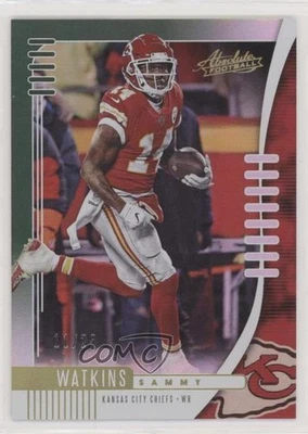 2019 Panini Absolute Green Spectrum /25 Sammy Watkins #39 - Image 1 of 2