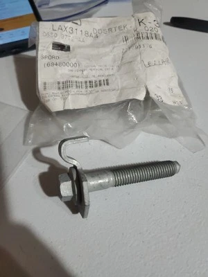 11-23 Durango Grand Cherokee Upper Control Arm Bearing Bolt Retainer 6509772-AA - Imagem 1 de 4