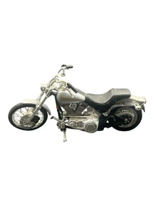 2001 Harley Davidson FXST Softail Standard Motorcycle Model Maisto 1:18 scale - Picture 1 of 6