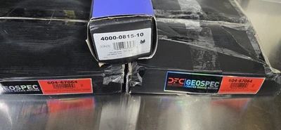 Dynamic Friction 604-67064 rotores delanteros y pastillas de freno delanteras - 13-19 Nissan Sentra Foto 1 de 4