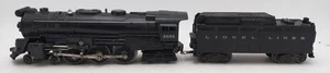 Locomotora de vapor Lionel 2055 vintage O 4-6-4 Hudson con licitación 6026W - Imagen 1 de 6