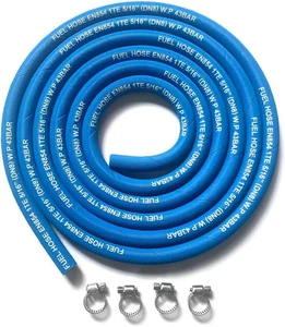 Fuel Line Hose 5AN 5/16" High Pressure Hose 2.8Mpa 400PSI 8mm 5FT * 5/16'' IN - Bild 1 von 13