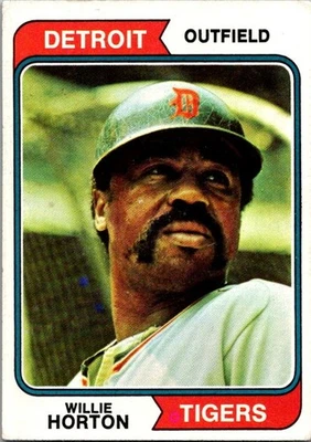 1974 Topps #115 Willie Horton - Image 1 of 2