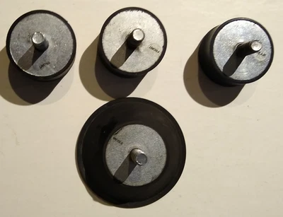 Power Plate Pro 5 replacement Set Foot - 4 pieces - Image 1 of 3