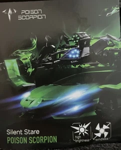 Poison scorpion 9012 HIR2 LED Car Headlights - Picture 1 of 3