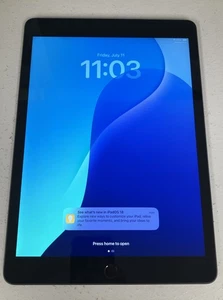 Apple iPad 9. generacji A2602 64GB tylko WiFi SZARY 10,2" - Zdjęcie 1 z 10