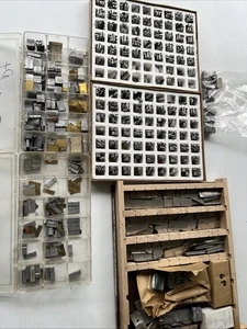 Lotto fustelle miste Kingsley Hot Foil Stamp Machine - Foto 1 di 18