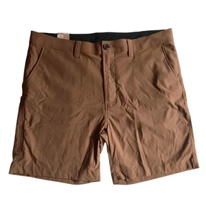 Prana NEU Alameda Herren Wandershorts Gr. 38 hellbraun Neu mit Etikett - Bild 1 von 5