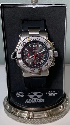 Reloj de buceo reactor cronógrafo para hombre 75801 Critical Mass, 200M con R nuevo en caja Foto 1 de 4