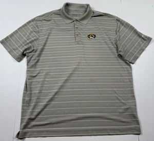 Nike Grey Missouri Tigers Polo Shirt XL - Picture 1 of 4