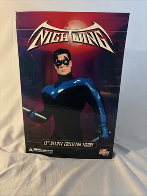 DC Direct 1:6 Scale Nightwing 13 Inch Deluxe Collector Figure MINT IN PACKAGE - Image 1 of 4