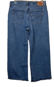 Levi’s High Rise Wide Leg Jeans für Damen Gr. W32 X L27 Medium Wash - Bild 1 von 9