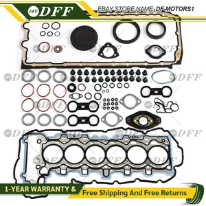 Engine Overhaul Gaskets Seals Kit for BMW 323i 525i E90 E60 E83 E84 E89 N52 2.5L - Picture 1 of 5