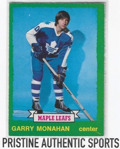 1973-74 OPC Garry Monahan #226 Toronto Maple Leafs - Foto 1 di 2
