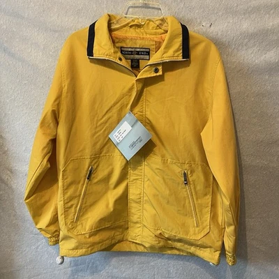 North End Techno Series Waterproof Jacket Sz S/P Style 88036 Sun Gold 719 NWT - Image 1 of 4