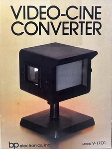 Vintage 1970er Video-Cine Konverter V-1701 BP Elektronik Transfer Filme & Dias - Bild 1 von 10