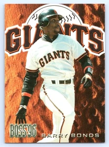 1996 Skybox Circa - Boss Barry Bonds #49 - Picture 1 of 2