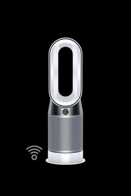 Dyson HP4A Pure Hot+Cool™ purifier fan heater | White/Silver Dyson HP4A Pure Hot+Cool™ purifier fan heater | White/Silver