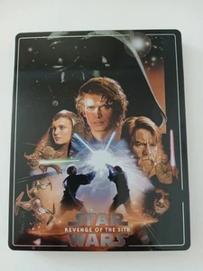 Starwars Return Of The Sith Steelbook 4k And Blu-ray +bound Disc - Picture 1 of 6