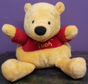 Disney WINNIE THE POOH Mini 6 Zoll Sitzsack Stofftier Plüschtier Stofftier - Bild 1 von 6