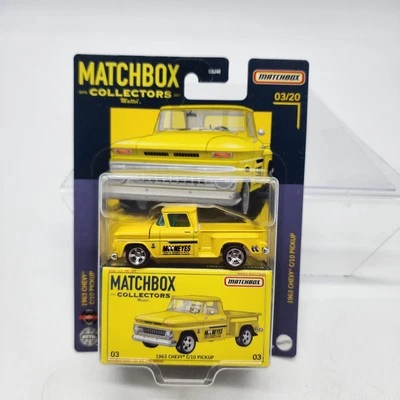 UH Matchbox Collectors 1963 Chevy C10 Pickup Mooneyes Shipped **Read Description - Image 1 of 4