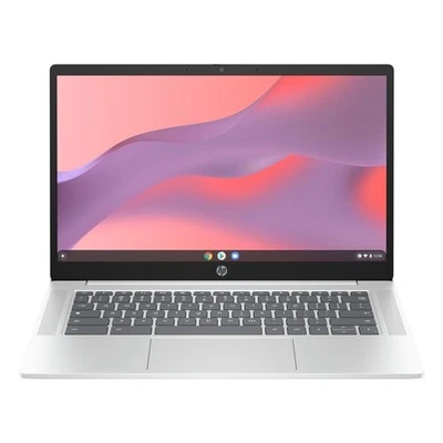 Hp Notebook 14" CHROMEBOOK 14A NF0001NL ( Intel N100 8GB 128GB ) Glacier silver - Immagine 1 di 2