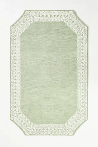 Designer Hand-Tufted Wool Rug 5x8 & 6x9 – Eclectic Pattern, Modern Handmade Rugs - Picture 1 of 7