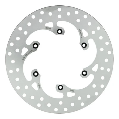 Brake Disc Rotor Rear for BMW F 650 GS - R13 Single 2005 2006 2007 - Image 1 of 3