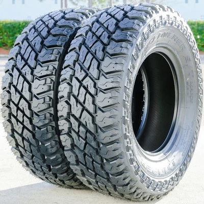 2 Tires Cooper Discoverer S/T Maxx LT 255/85R16 123/120Q E 10 Ply AT A/T Foto 1 de 4
