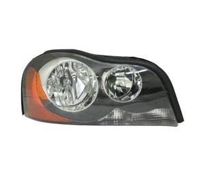 VOLVO XC90 I 2006 2007 2008 2009-2014 NERO FUMO VP748P TOP DESTRO FARO ANTERIORE - Picture 1 of 1