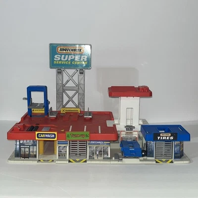 Matchbox 2020 Retro Super Service Center 79391473 1:64 Scale Not Complete Read - Image 1 of 4